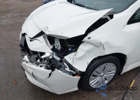 2023 Nissan Leaf S 40 Kwh z USA, uszkodzony, nr VIN 1N4AZ1BVXPC553875